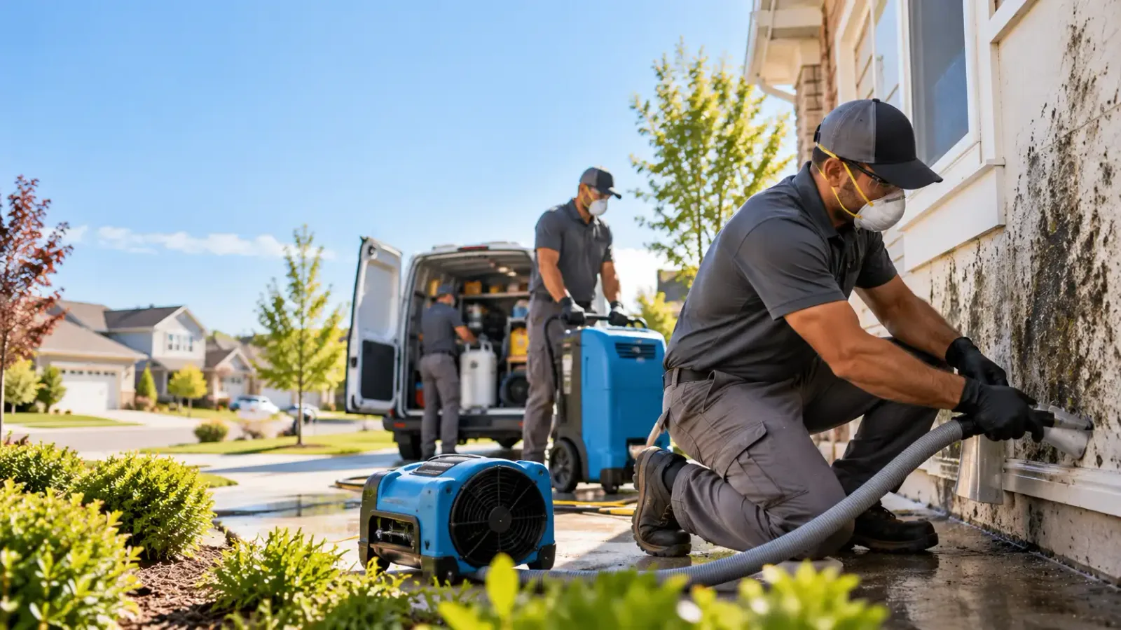 Mold Remediation in Hines, OR