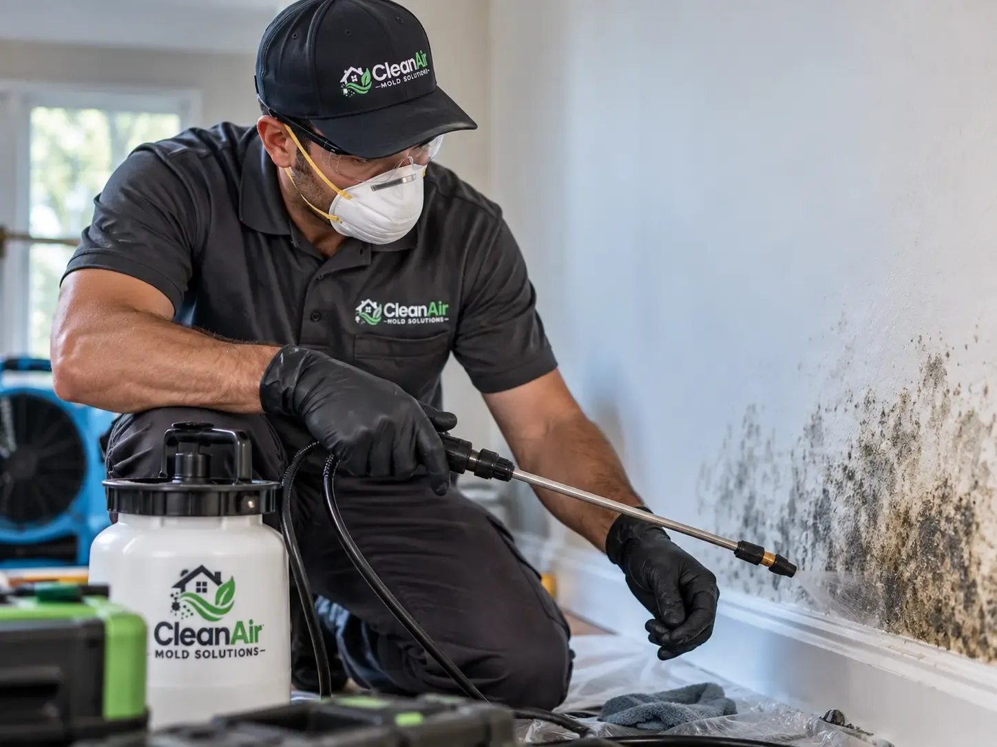 Why choose Mold Remediation in Hines, OR